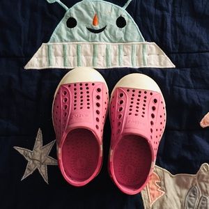 Kids shoes by Native